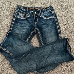 Rock Revival Women's Blue Jeans